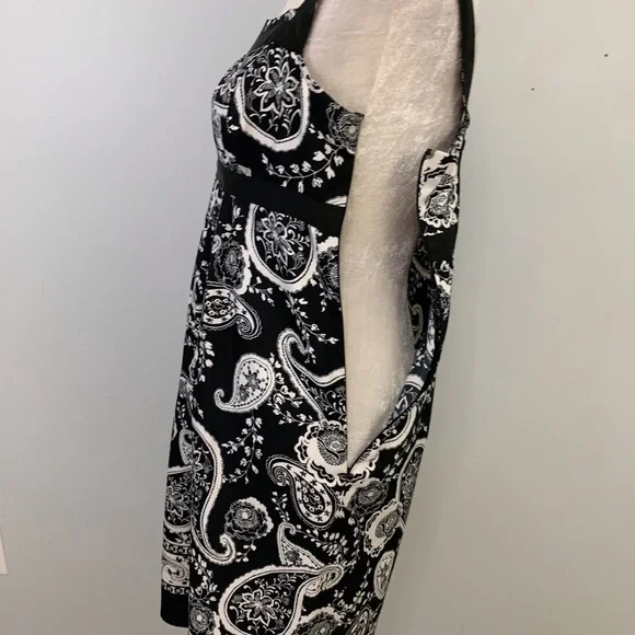 Ann Taylor Loft paisley print dress - Picture 4 of 4